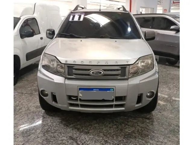 Carro Ford EcoSport 2011 Ecosport XLT 1.6 (Flex)