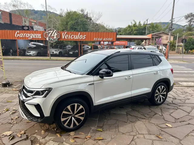 Carro Volkswagen Taos 2022 Launching Ed.- TSI Flex Aut.