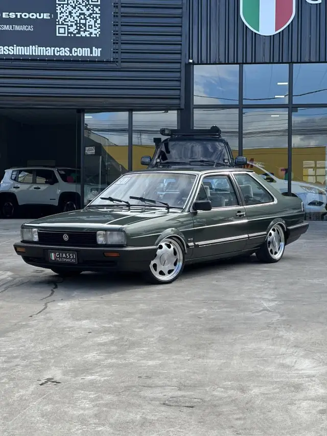 Carro Volkswagen Santana 1991 GLS 2.0