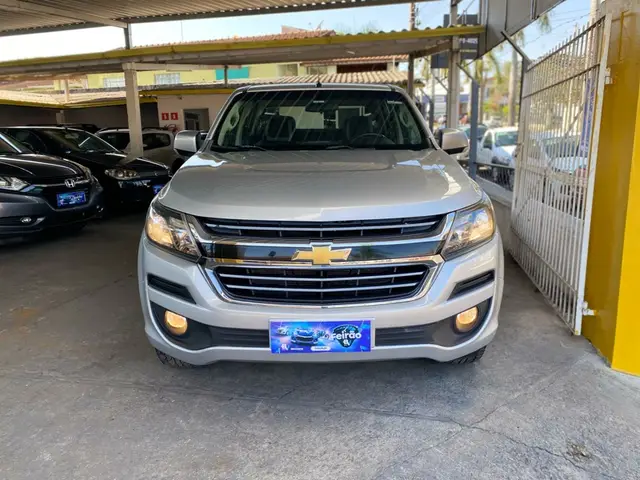 Carro Chevrolet S10 Cabine Dupla 2018 S10 2.5 ECOTEC SIDI LT 4x2 (Cabine Dupla) (Aut)
