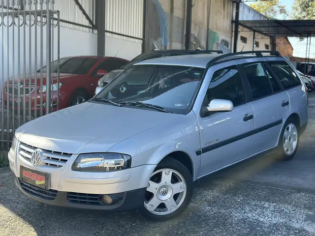 Carro Volkswagen Parati 2006 Comfortline 1.8 G4 (Flex)