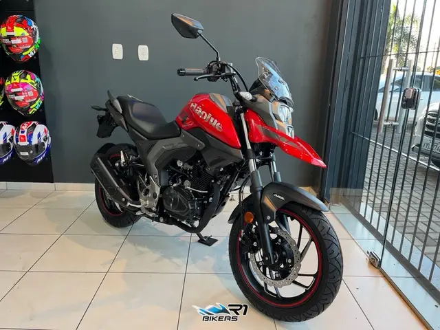 Moto Haojue DL 160 2026 ABS