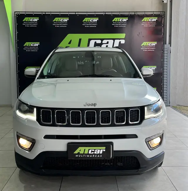 Carro Jeep Compass 2017 2.0 Longitude 4x2 (Aut) (Flex)