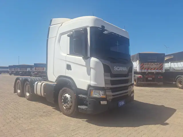 Caminhão Scania G 540 2022 A6X4
