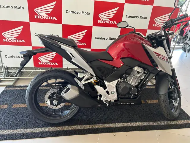 Moto Honda CB 300F Twister 2026 ABS