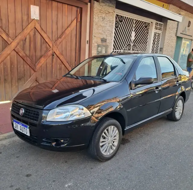 Carro Fiat Siena 2010 EL 1.0 8V (Flex)