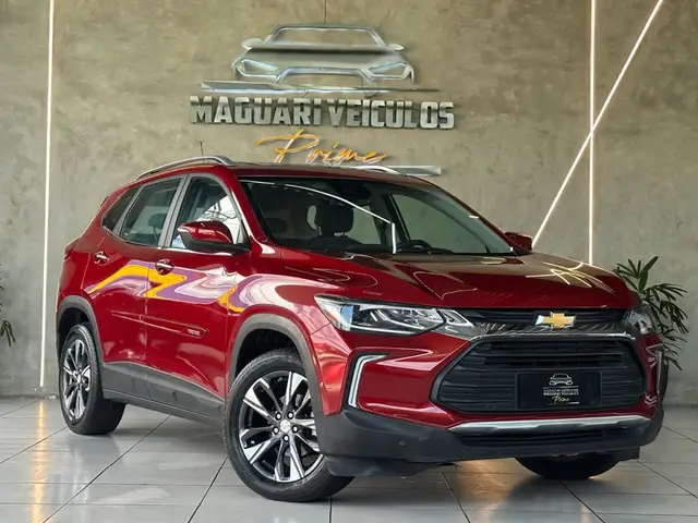 Carro Chevrolet Tracker 2022 Premier 1.2 Turbo (Flex) (Aut)