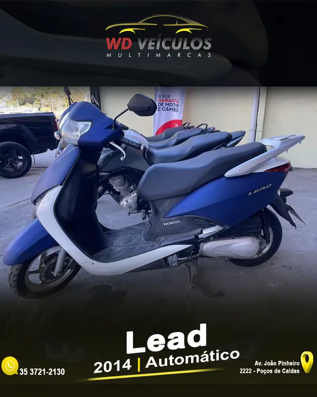 Moto Honda LEAD 2014 110