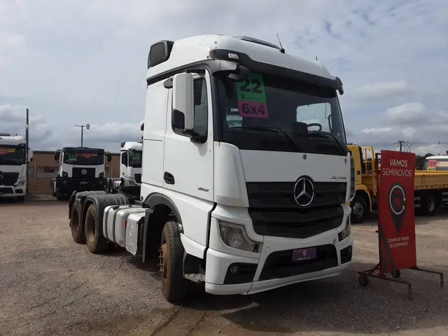 Caminhão Mercedes-Benz Actros 2022 Actros 2651 MP5 LS 6x4 2p (diesel)(E5)