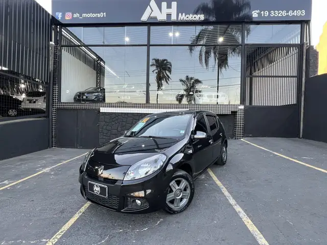 Carro Renault Sandero 2014 Expression 1.0 16V (flex)