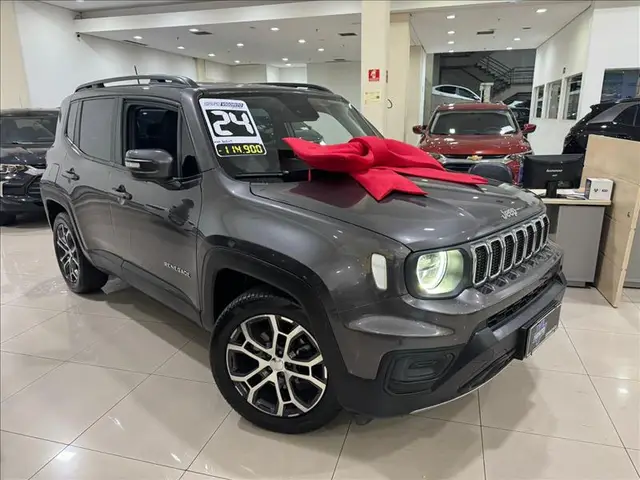 Carro Jeep Renegade 2024 Longitude T270 1.3 Turbo 4x2
