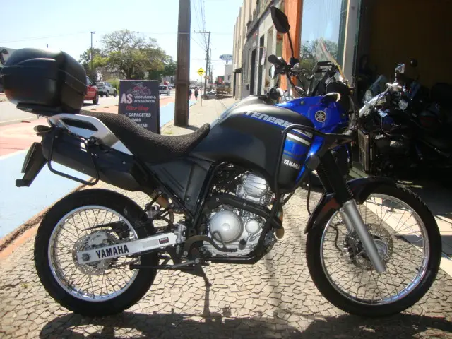 Moto Yamaha XTZ 250 Ténéré 2019 Blueflex