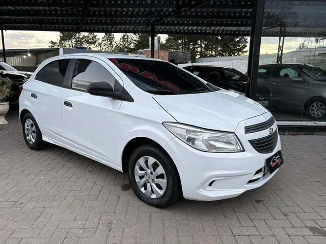 Carro Chevrolet Onix 2018 1.0 Joy SPE/4