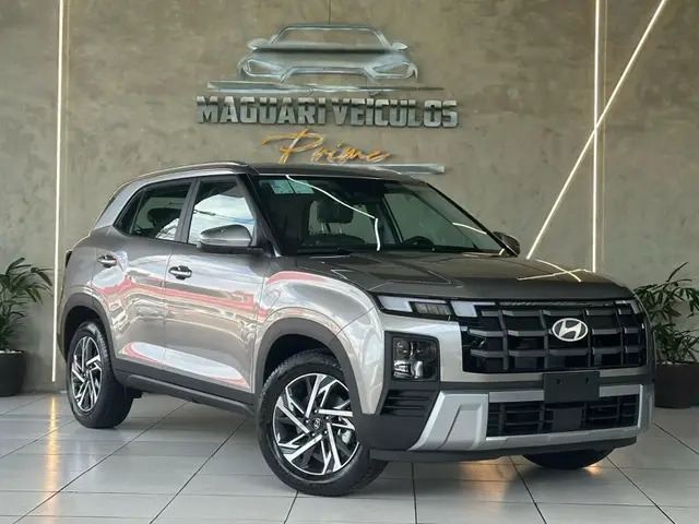 Carro Hyundai Creta 2025 Limited 1.0 Turbo (Aut) (Flex)