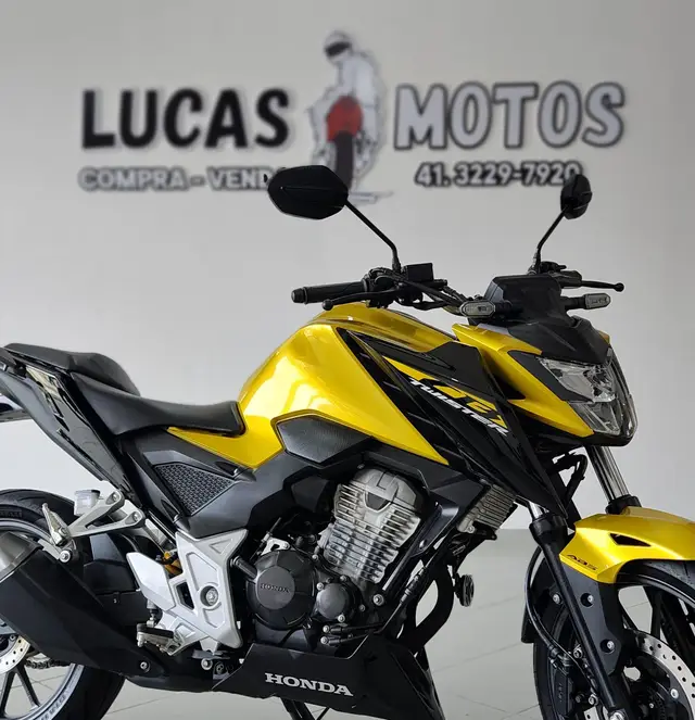 Moto Honda CB 300F Twister 2023 (ABS)