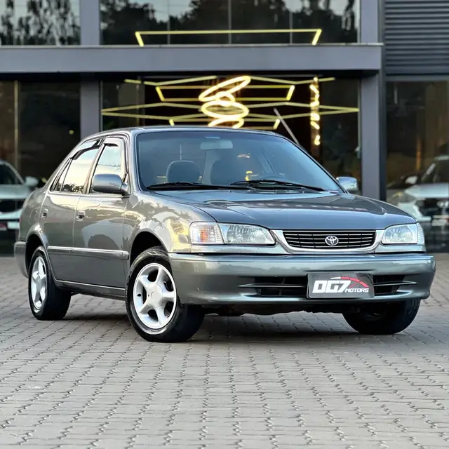 Carro Toyota Corolla 2002 Sedan XEi 1.8 16V (nova série) (aut)