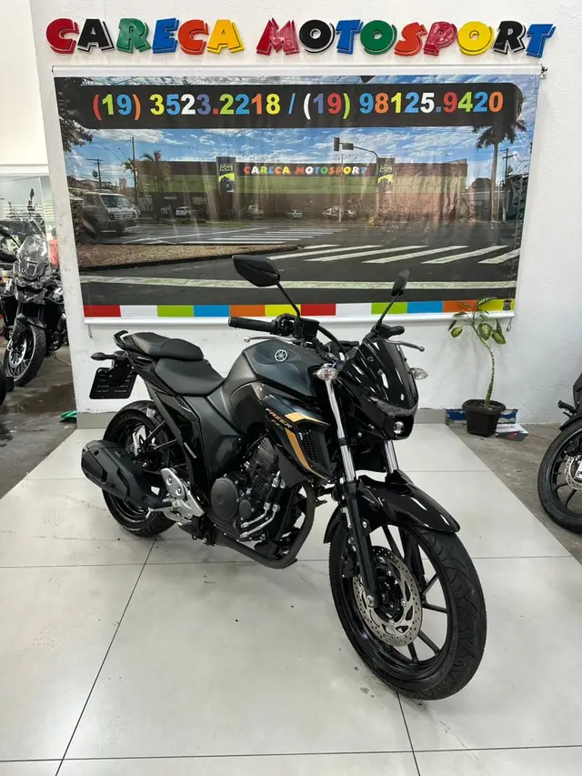 Moto Yamaha Fazer FZ25 2024 ABS