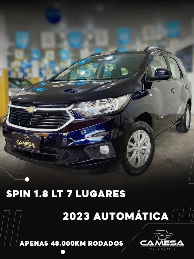 Carro Chevrolet Spin 2023 LT 1.8 (Aut.)