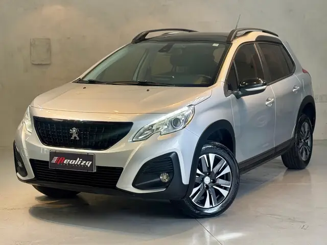 Carro Peugeot 2008 2020 Griffe 1.6 16V (Aut) (Flex)