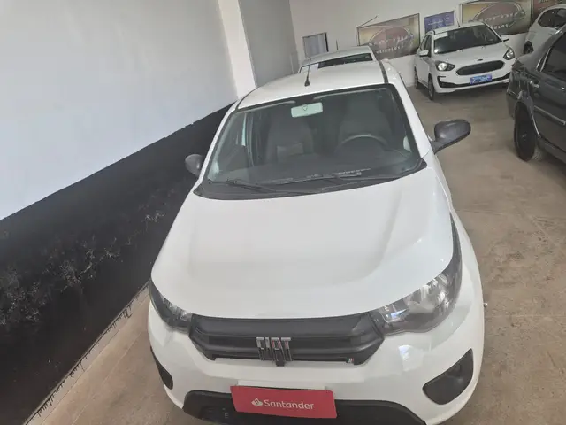 Carro Fiat Mobi 2018 FireFly Drive 1.0 (Flex)
