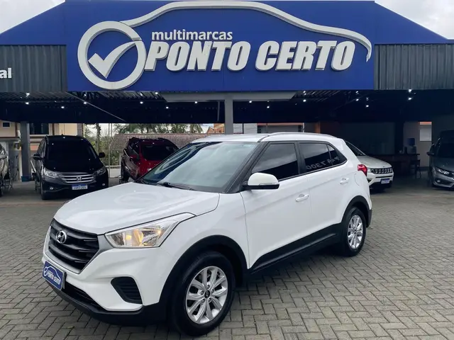Carro Hyundai Creta 2021 Action 1.6 (Aut) (Flex)