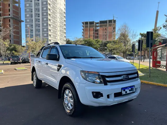 Carro Ford Ranger Cabine Dupla 2015 Ranger 2.2 TD XLS CD 4x4