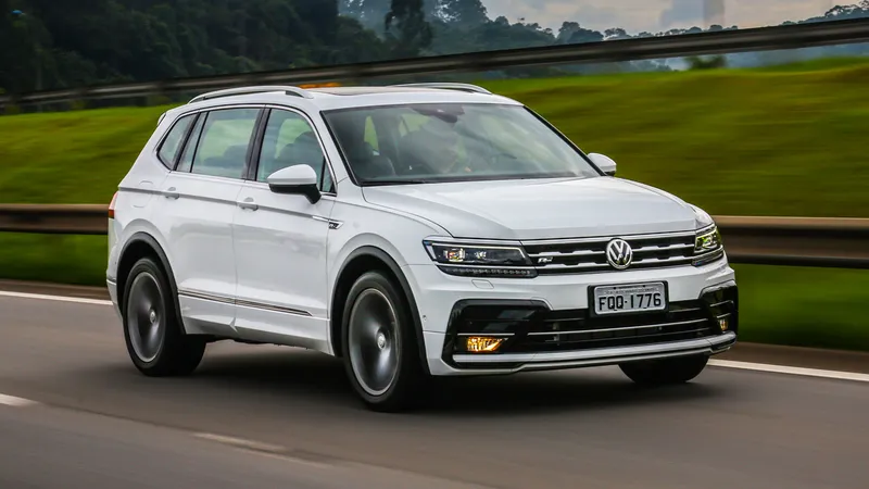 VW Taos faz Tiguan perder motor 1.4 e custar mais de R$ 220.000