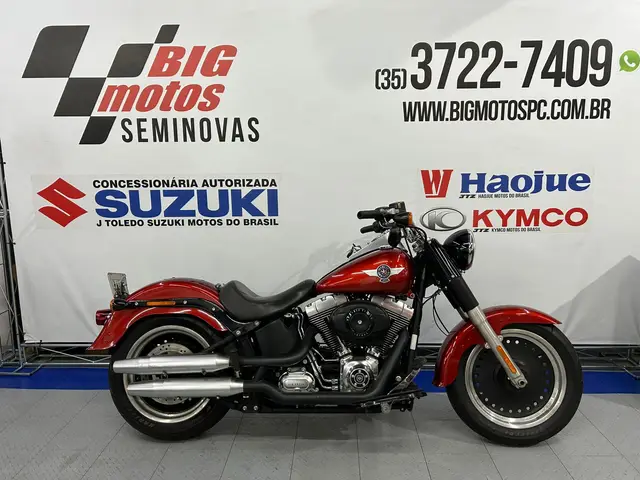 Moto Harley-Davidson Fat Boy FLSTF 2013 FAT BOY LOW/ SPECIAL FLSTFB