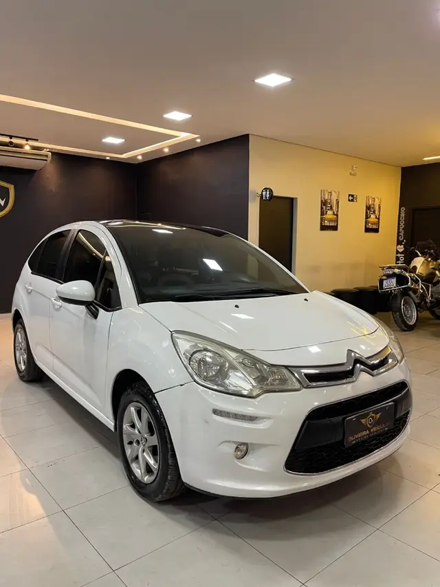 Carro Citroën C3 2015 Tendance 1.6 VTI 120 (Flex) (Aut)