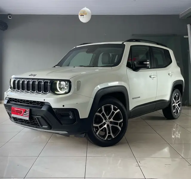 Carro Jeep Renegade 2024 Longitude T270 1.3 Turbo 4x2