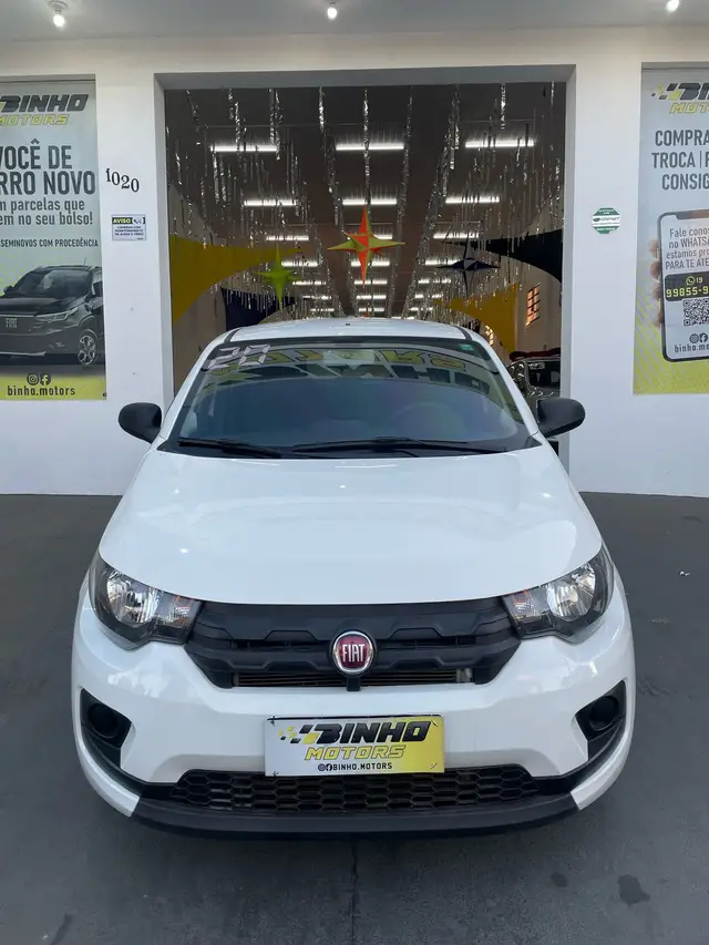 Carro Fiat Mobi 2020 Like 1.0