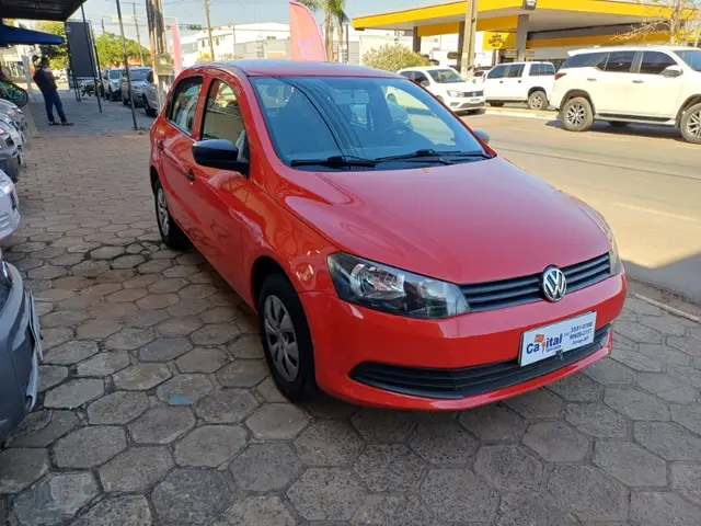 Carro Volkswagen Gol 2015 1.0 TEC Special (Flex) 4p