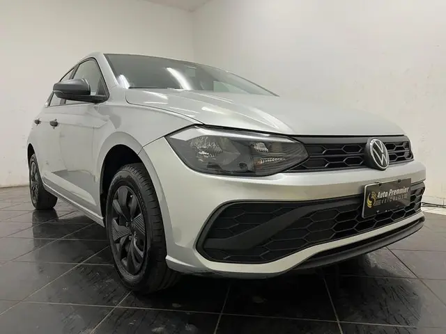 Carro Volkswagen Polo 2024 Track 1.0 Flex 12V 5p
