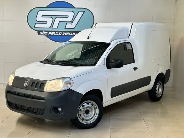 Carro Fiat Fiorino 2021 Furgão 1.4 Working (Flex)