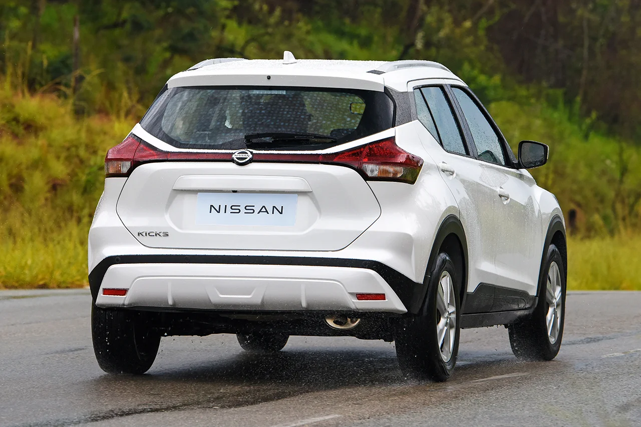 Nissan Kicks Sense 1.6 (Flex)