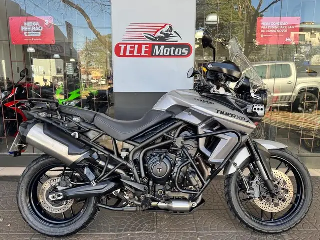 Moto Triumph Tiger 800 2018 800 XRx