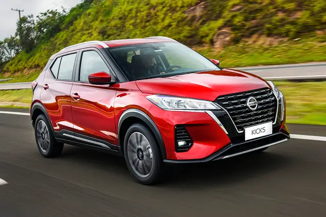 Carro Nissan Kicks 2026 Advance 1.0