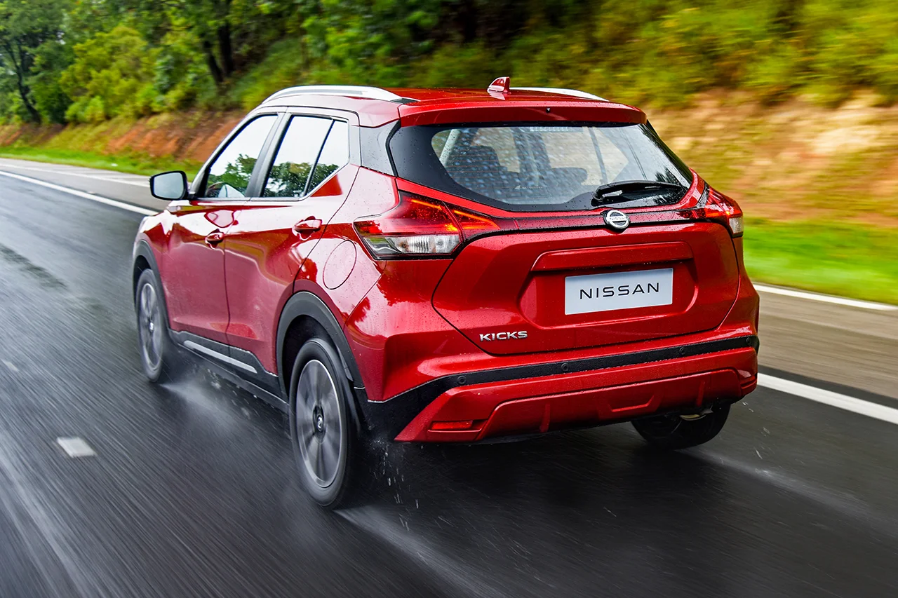 Nissan Kicks Advance CVT 1.6 (Flex)