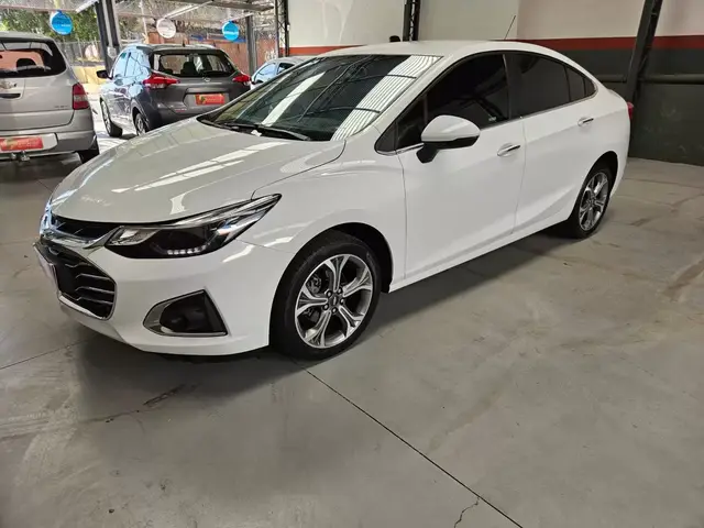 Carro Chevrolet Cruze 2020 Premier 1.4 Turbo (Aut.)