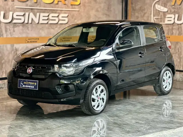 Carro Fiat Mobi 2018 FireFly Drive 1.0 (Flex)