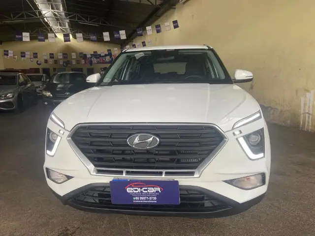 Carro Hyundai Creta 2024 Comfort 1.0 Turbo (Aut) (Flex)