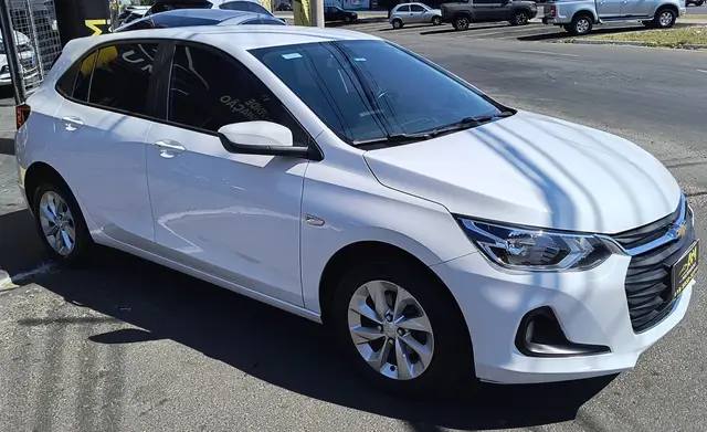 Carro Chevrolet Onix 2020 LTZ 1.0 Turbo (Flex) (Aut)