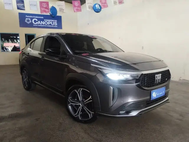 Carro Fiat Fastback 2023 Impetus Turbo 200 (Flex) (Aut)