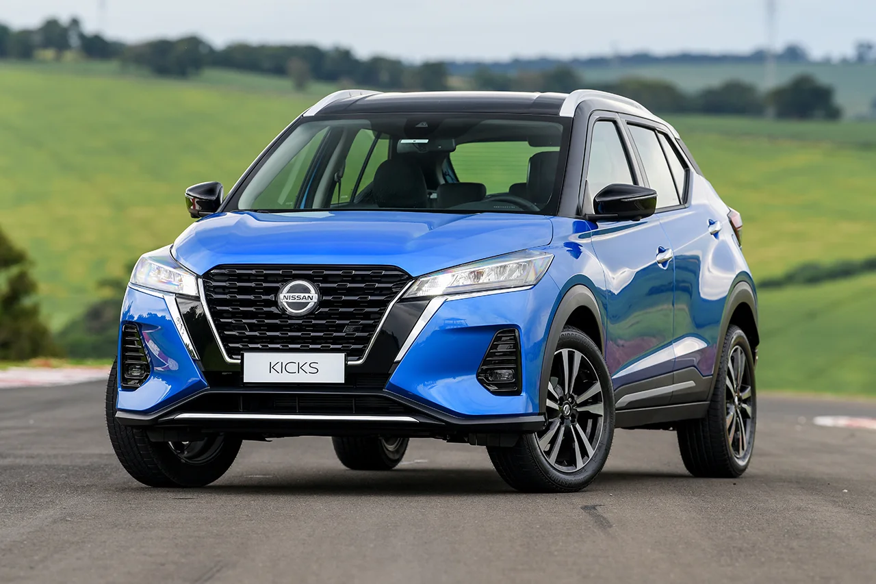 Nissan Kicks Exclusive CVT 1.6 (Flex) (Pack Tech)