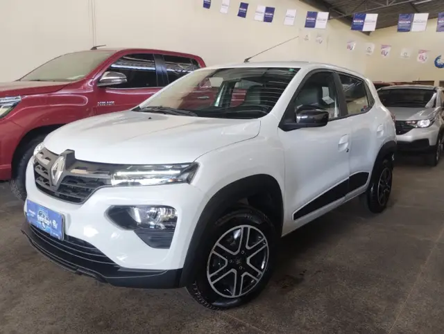 Carro Renault Kwid 2024 Intense 1.0 12v SCe (Flex)