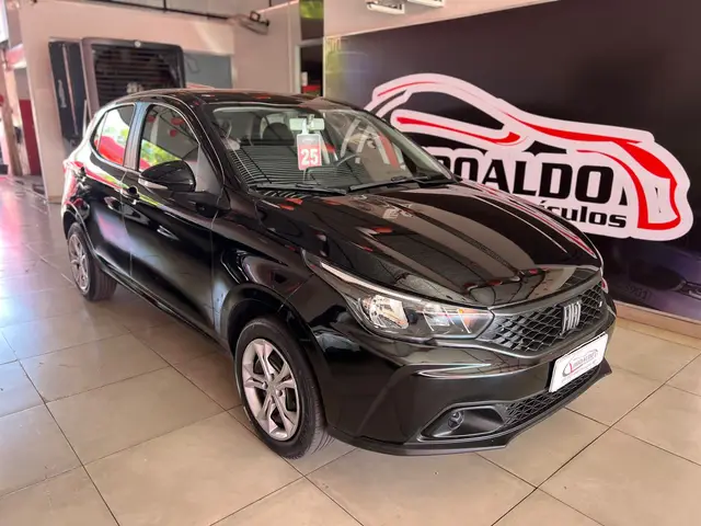 Carro Fiat Argo 2025 Drive 1.0