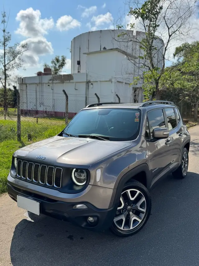Carro Jeep Renegade 2021 Longitude 1.8 4x2 (Aut) (Flex)