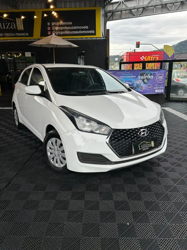Carro Hyundai HB20 2019 1.0 Unique (Flex)