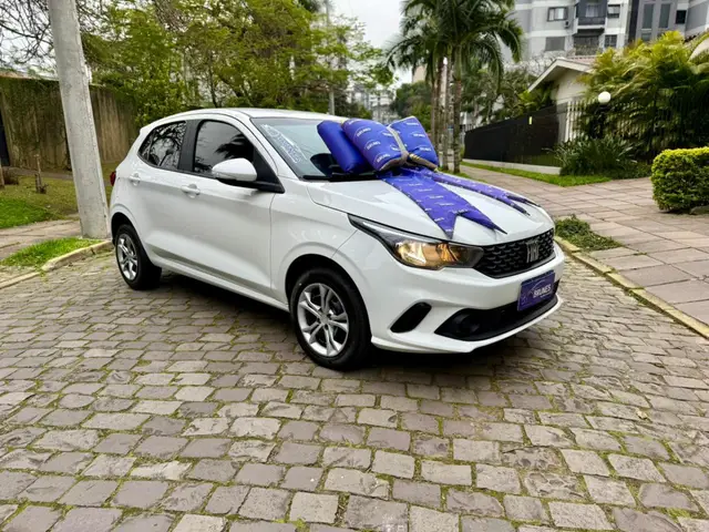 Carro Fiat Argo 2022 Drive 1.0 (Flex)
