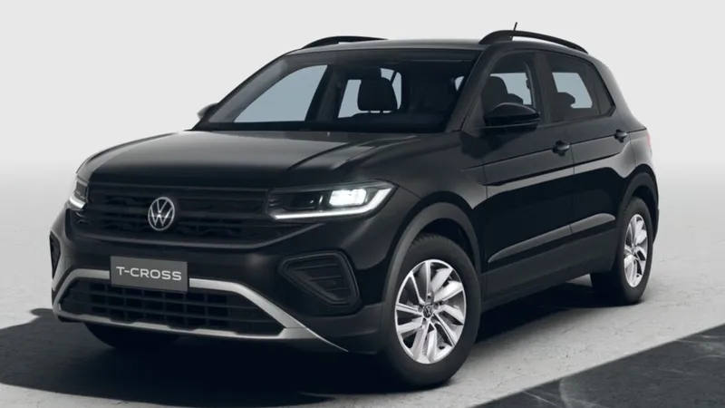 VW T-Cross tem mais de R$ 17 mil em descontos e fica mais barato que Tera